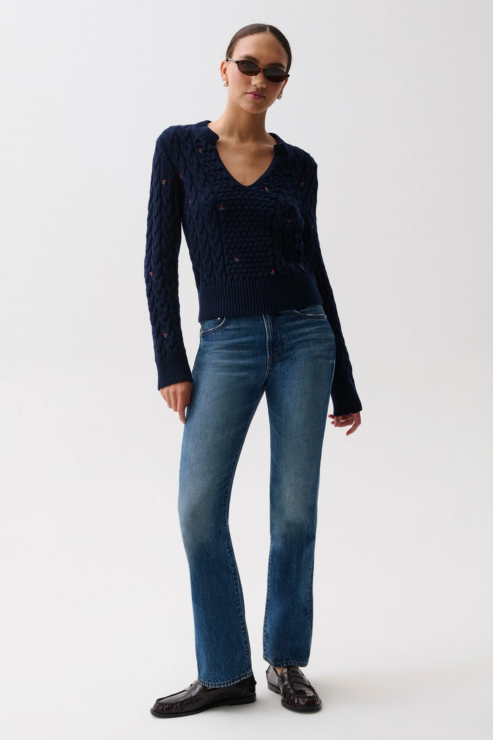 DAKOTA HIGH RISE AUTHENTIC BOOTCUT - MIDNIGHT HAZE - 1