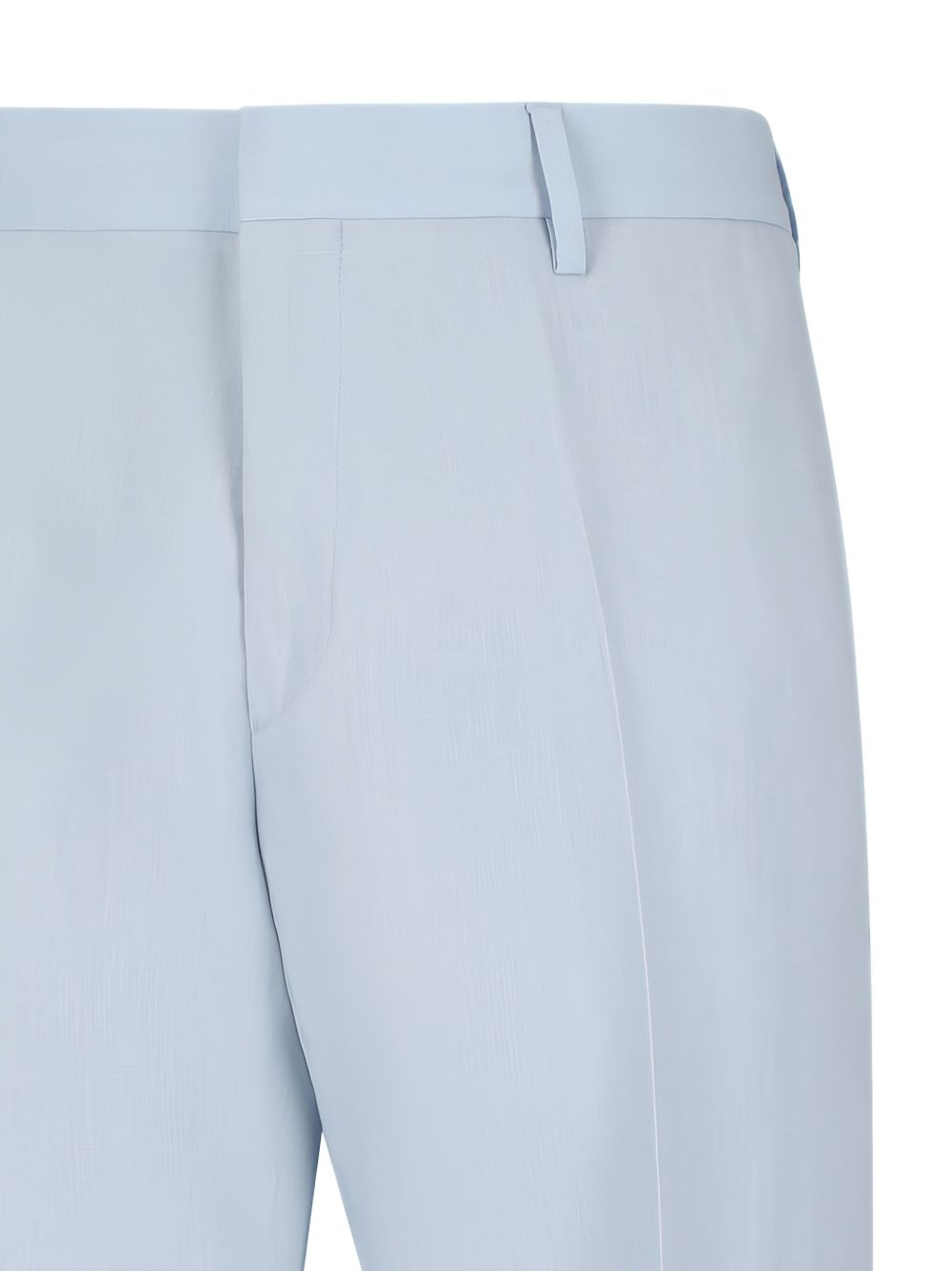 pleat-detail trousers - 3
