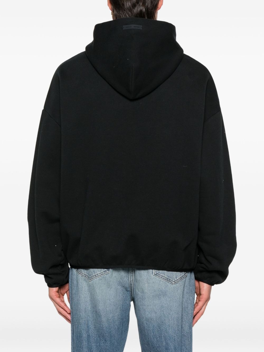logo-plaque hoodie - 4