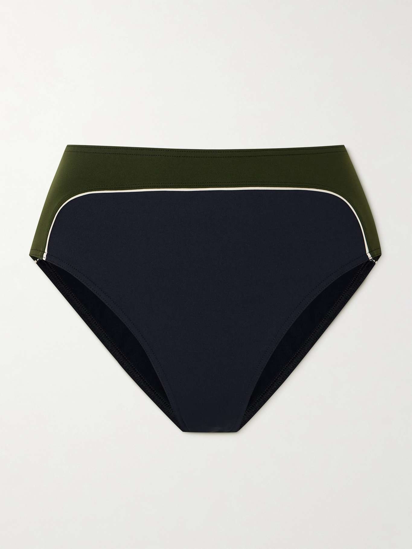 Plouf color-block bikini briefs - 1
