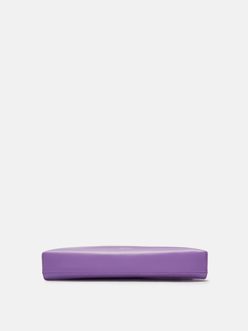 THE ATTICO ''SUNRISE'' MAUVE SHOULDER BAG outlook