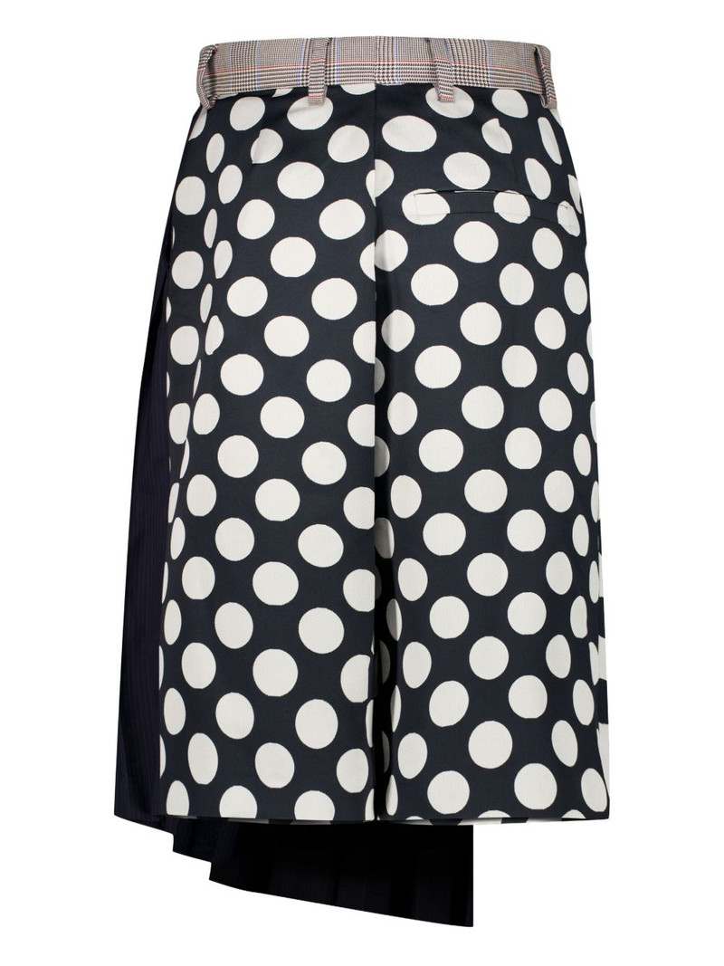 CHARLES JEFFREY LOVERBOY polka-dot skirt outlook