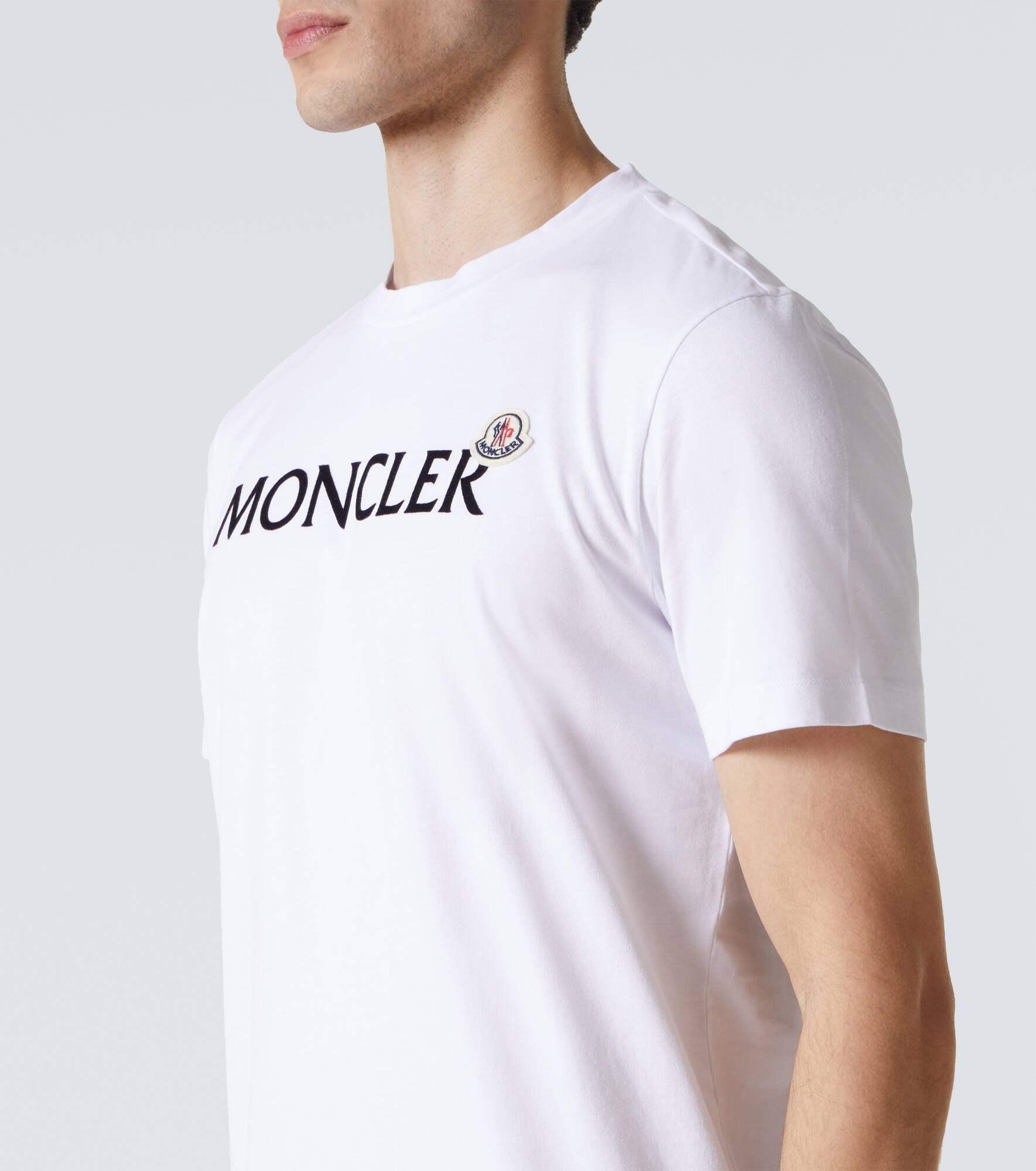 Logo cotton jersey T-shirt - 5