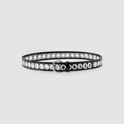 Sandro BELT WITH ROUND BUCKLE AND EYELETS outlook
