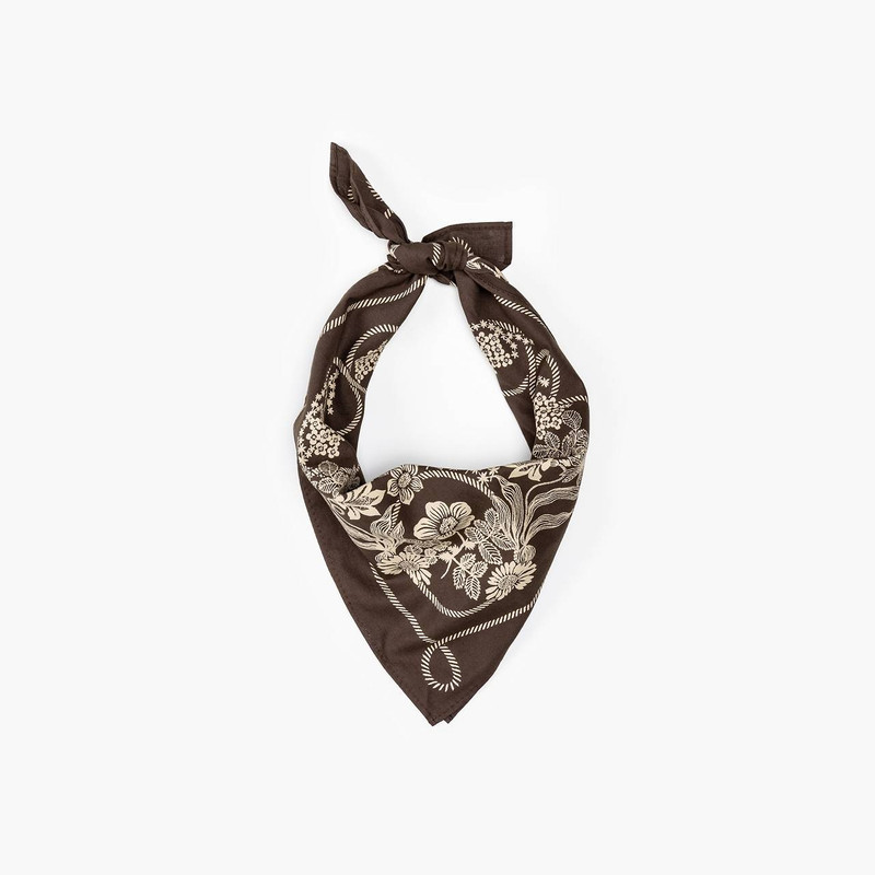 FLORAL RODEO BANDANA 1