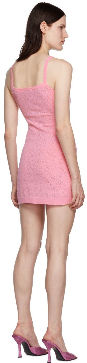 Pink Escort Minidress - 3