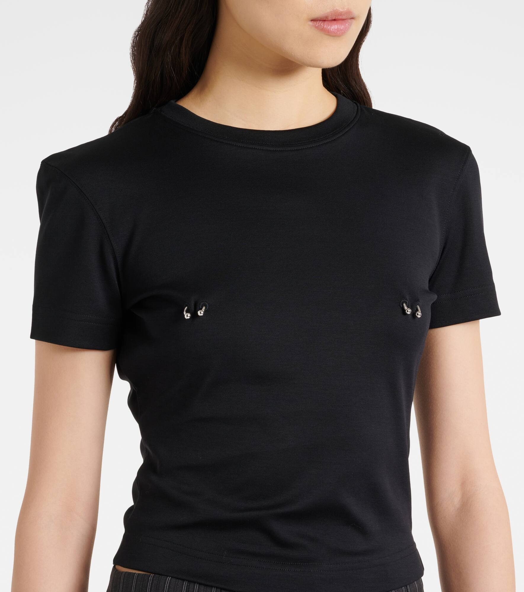Ruched cotton top - 5