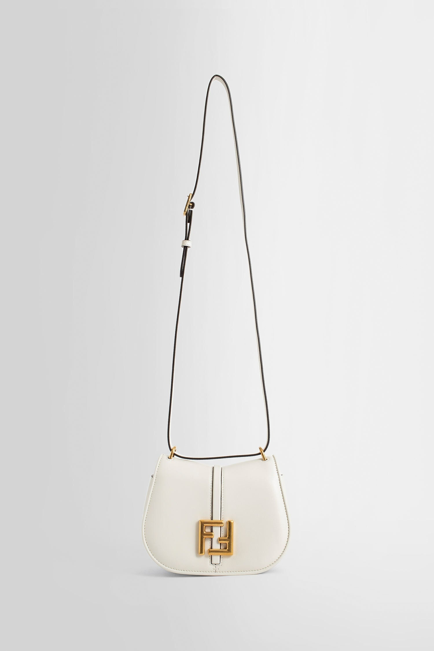 FENDI WOMAN WHITE SHOULDER BAGS - 1