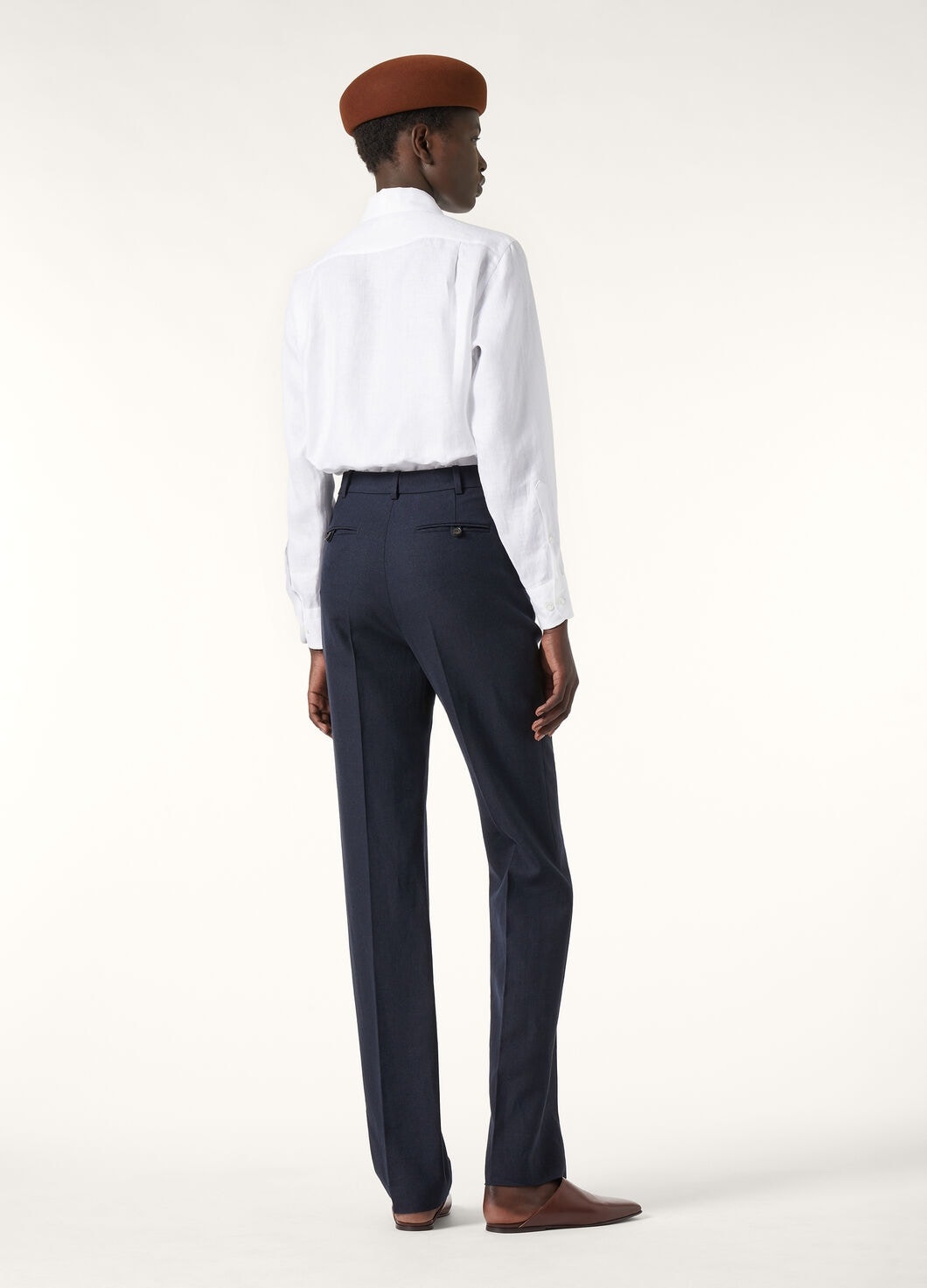 Loro Piana Davey Pants | REVERSIBLE