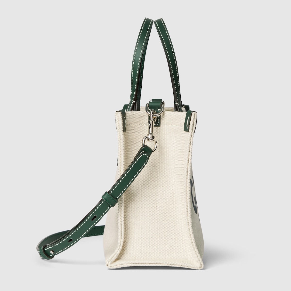 GUCCI Small tote bag with Gucci print | REVERSIBLE