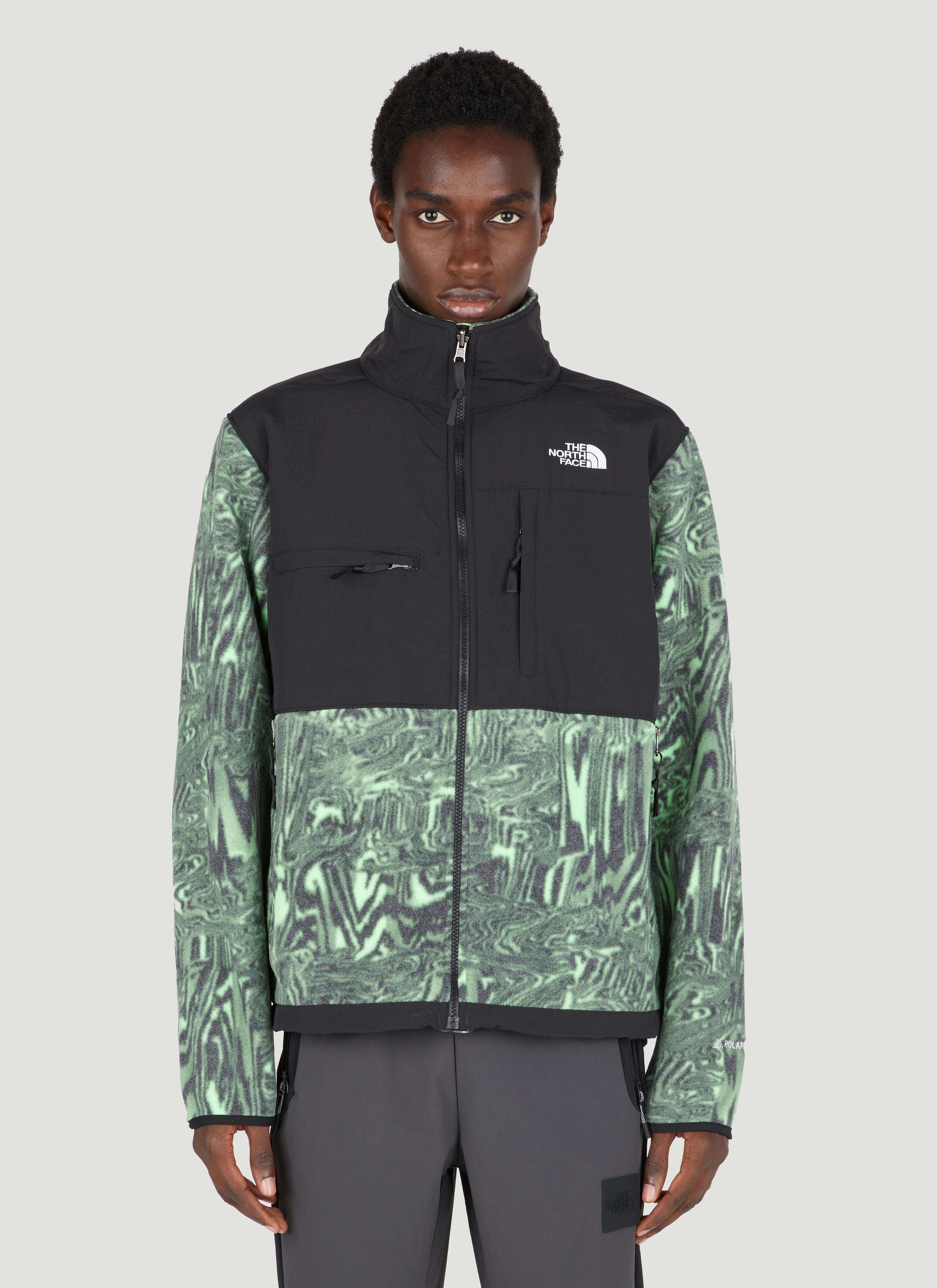 Denali Jacket with Graphic Print - 1