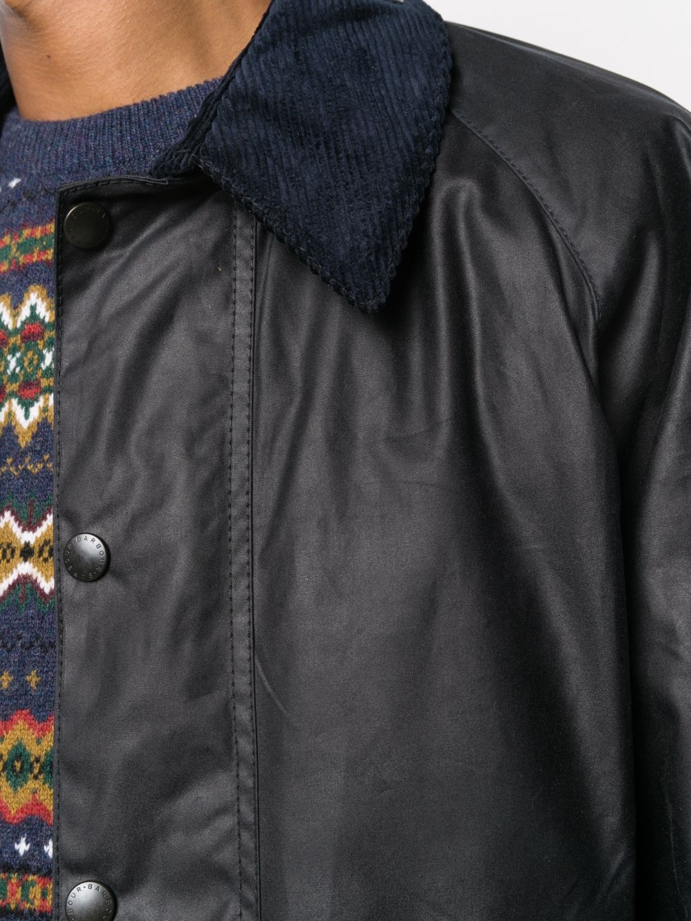 Beaufort snap-fastening jacket - 5