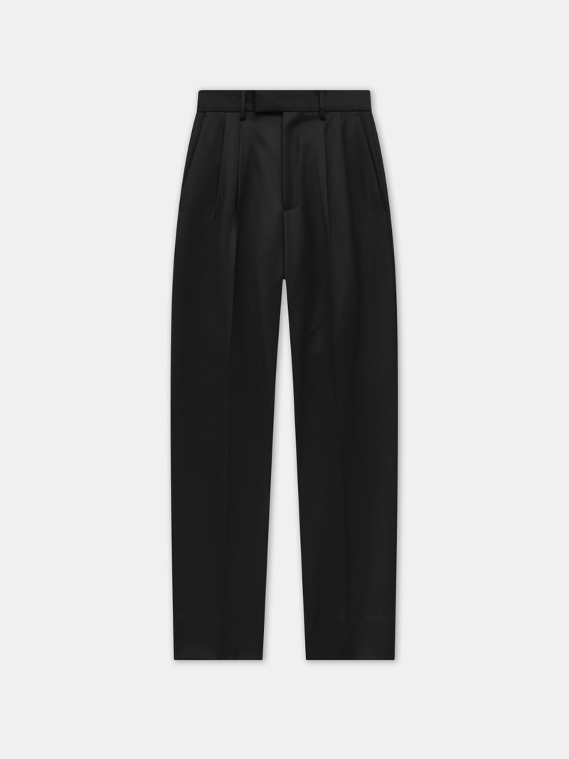 DOUBLE PLEATED PANT - 1