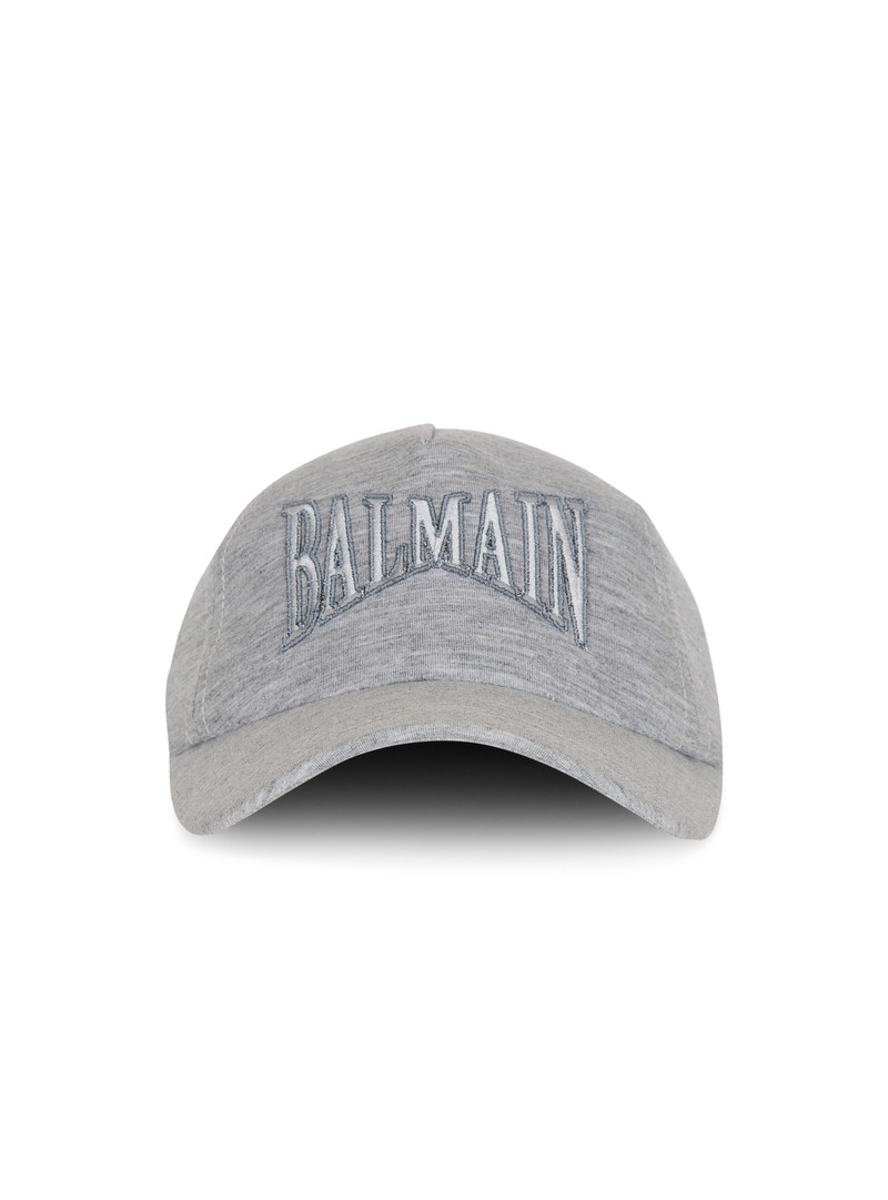 Embroidered jersey cap 1
