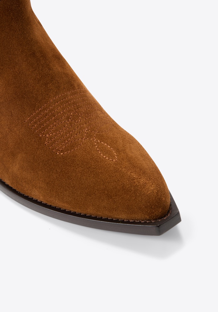 BOOT 01 BROWN SUEDE - 4
