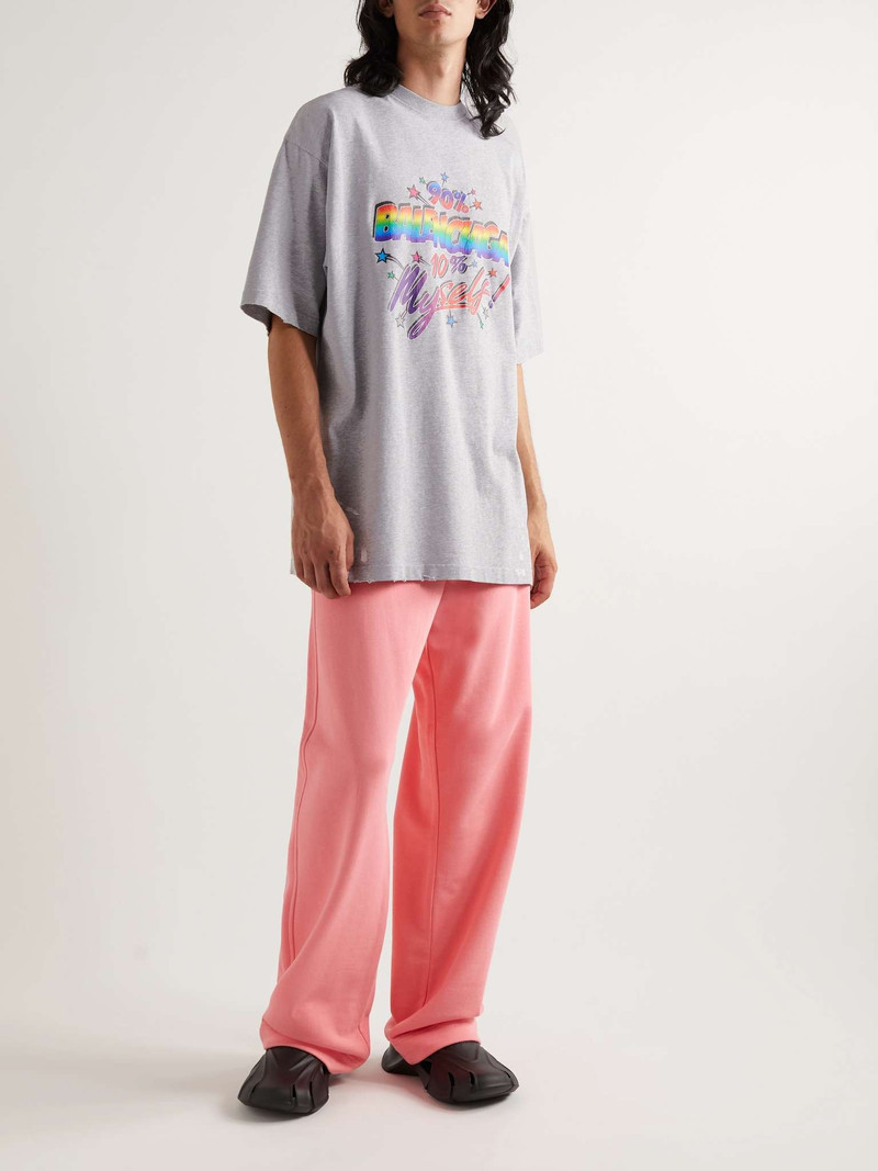 BALENCIAGA 90/10 t-셔츠 큰 적합 outlook