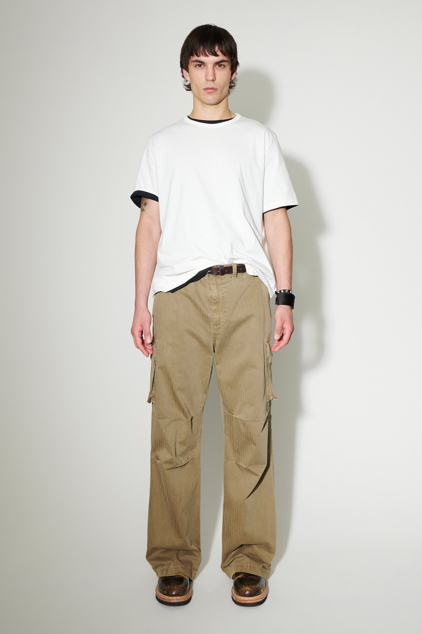 Mount Cargo Uniform Olive Herringbone - 2