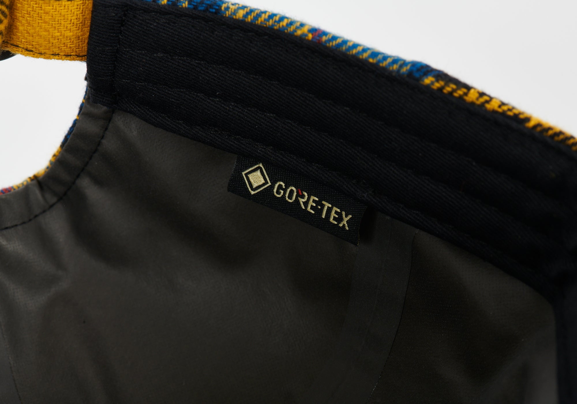 GORE-TEX PLAID P 6-PANEL YELLOW CHECK - 7