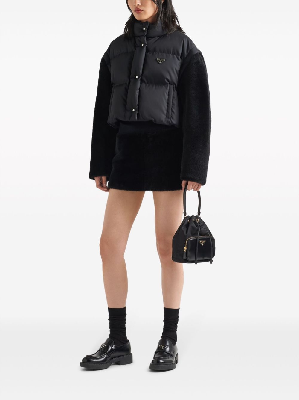 Re-Nylon down jacket - 2