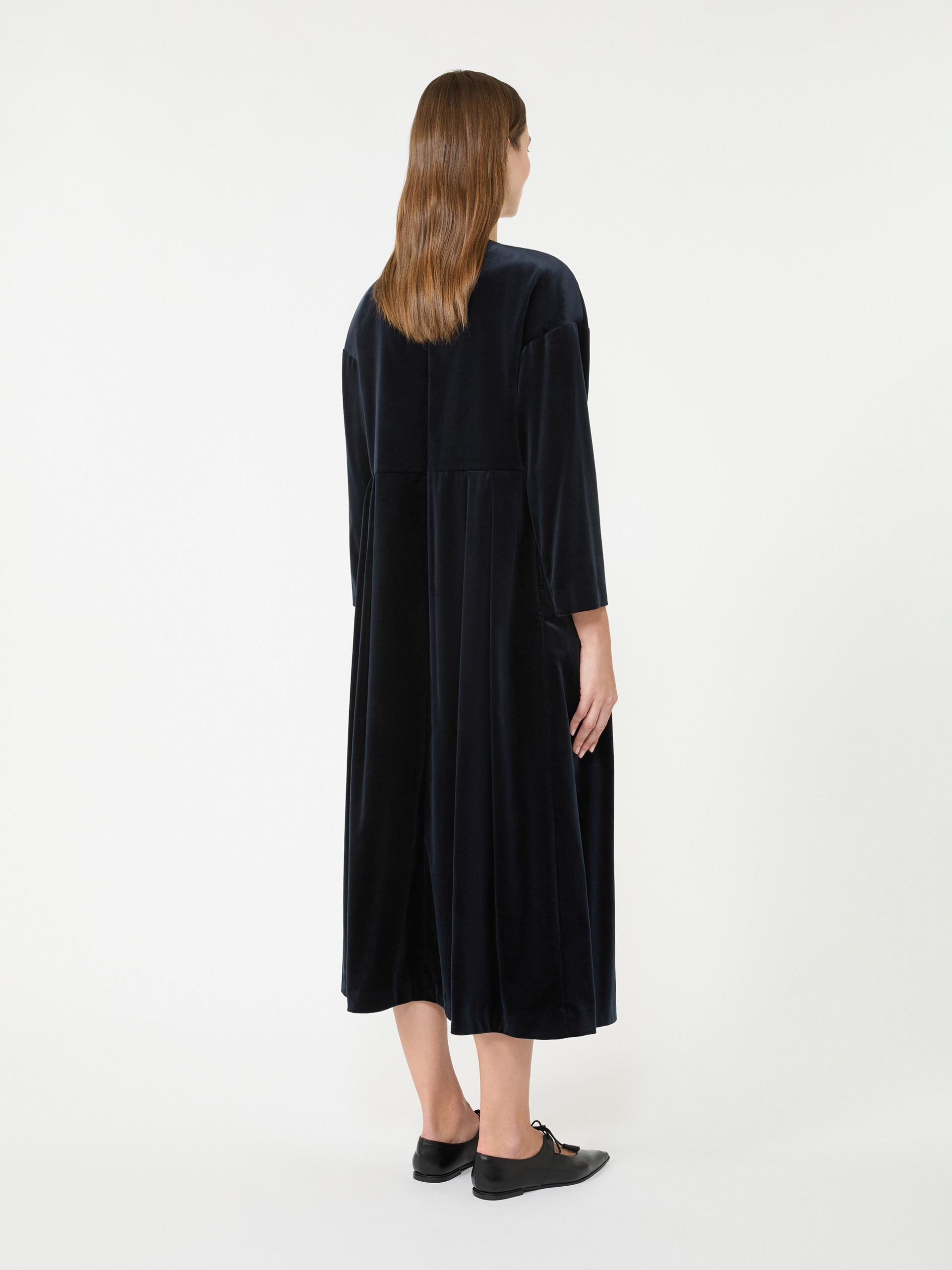 GERLA Cotton velvet dress - 4