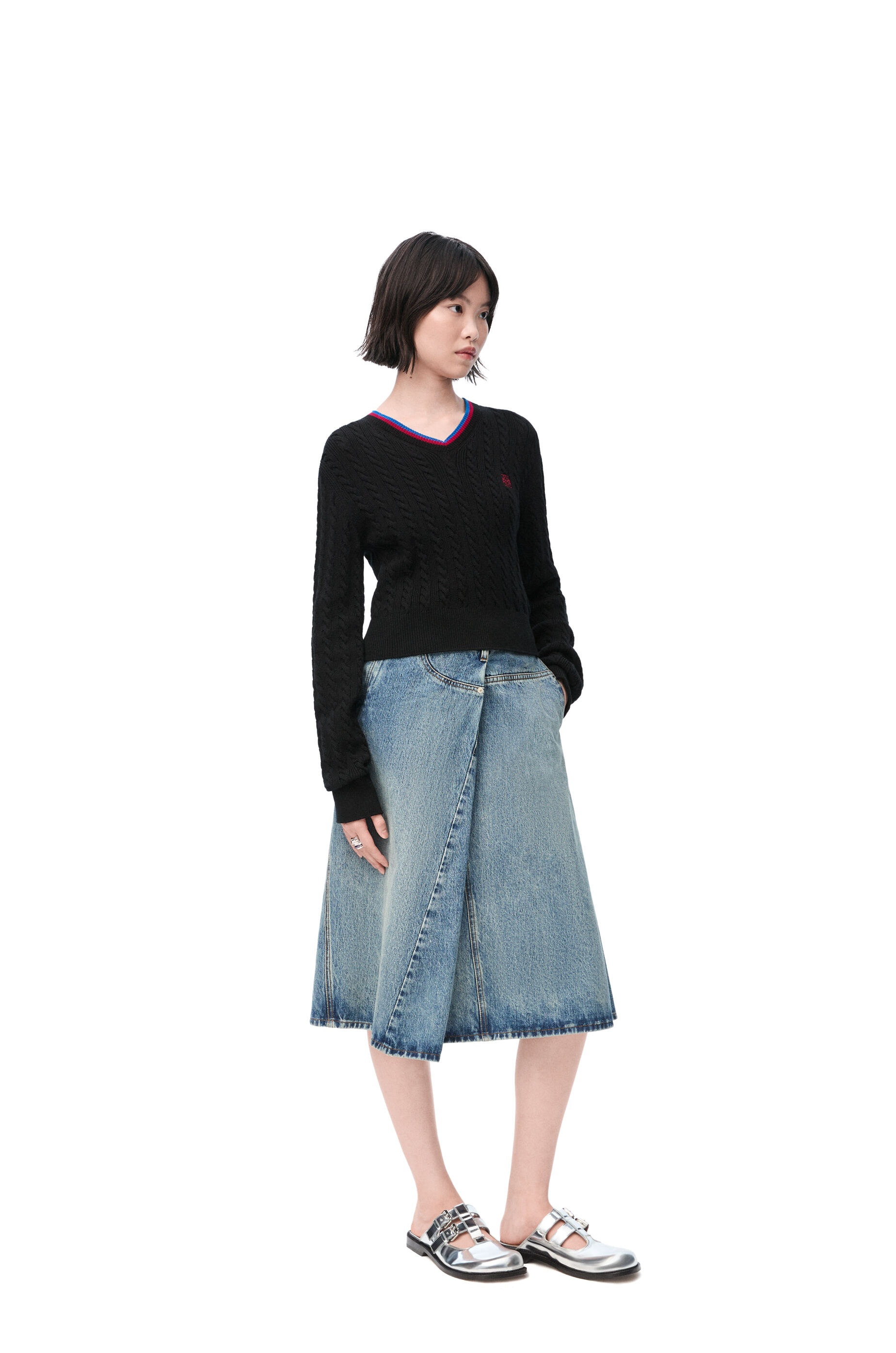 Sweater in cotton - 2