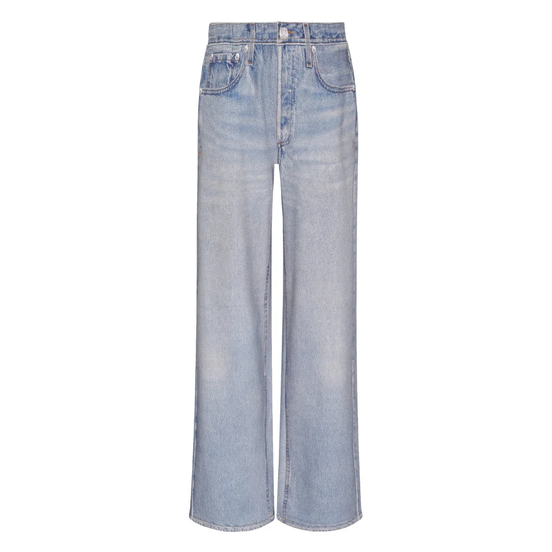 Miramar Ankle Wide-Leg Jeans - 1