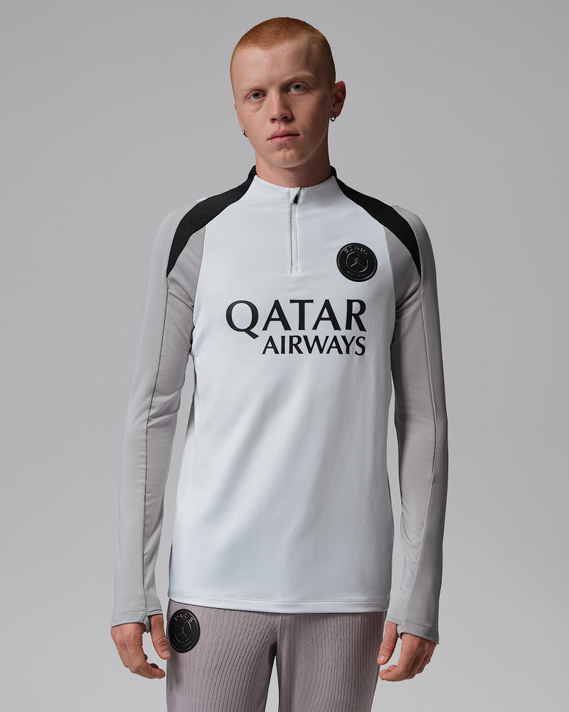 Paris Saint-Germain Strike Night Edition Men's Jordan Dri-FIT Soccer Knit Drill Top 1