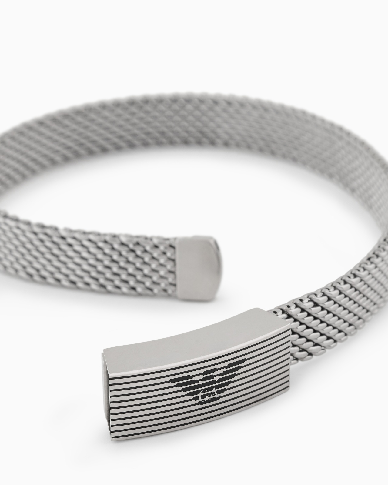STAINLESS STEEL MESH BRACELET - 3