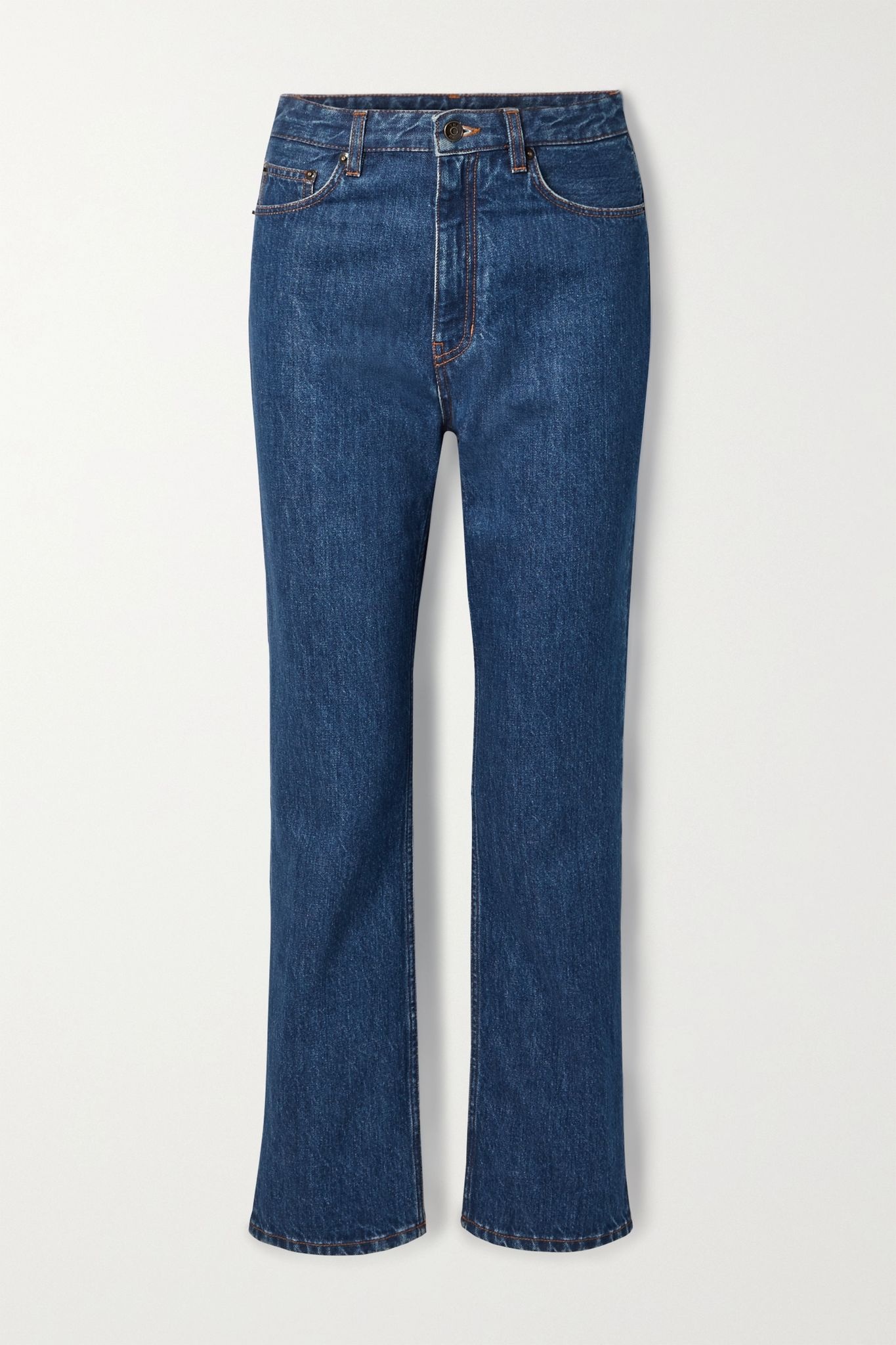 Christie high-rise straight-leg jeans - 1