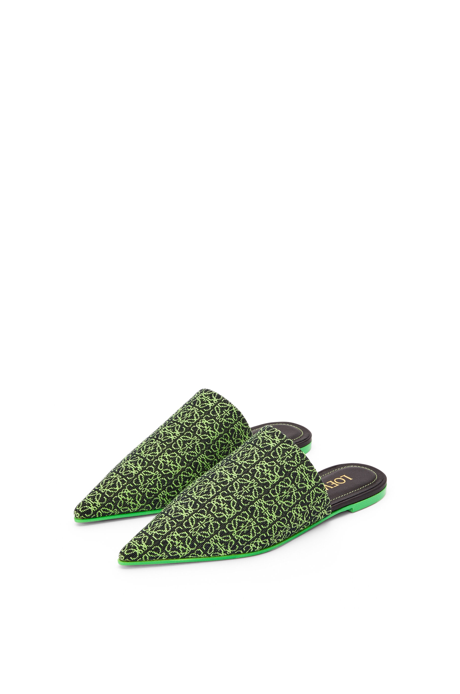Slipper in Anagram jacquard - 2