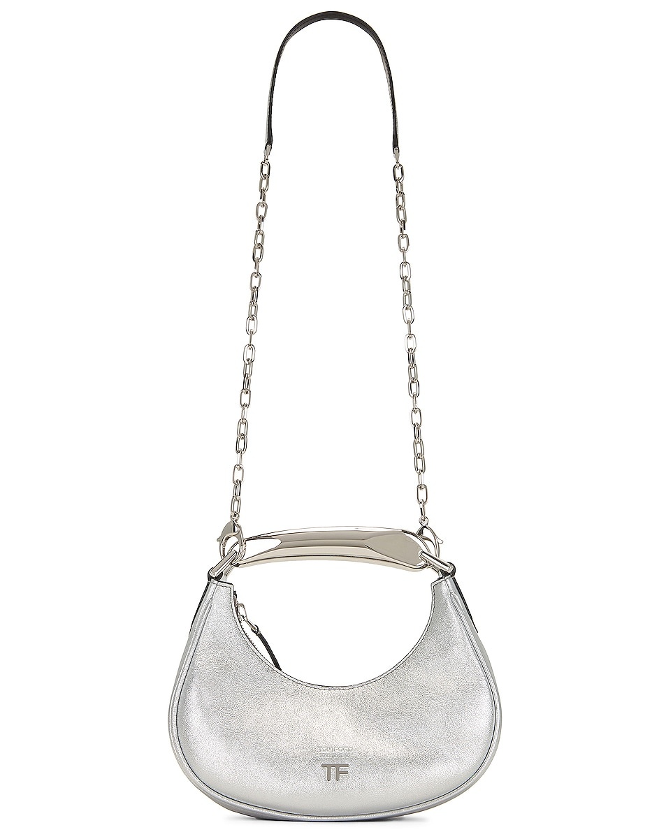 Laminated Bianca Mini Hobo Bag - 6