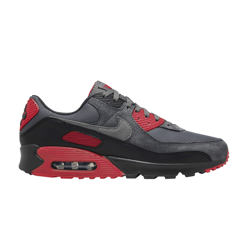 Air Max 90 'Iron Grey Fire Red' - 1