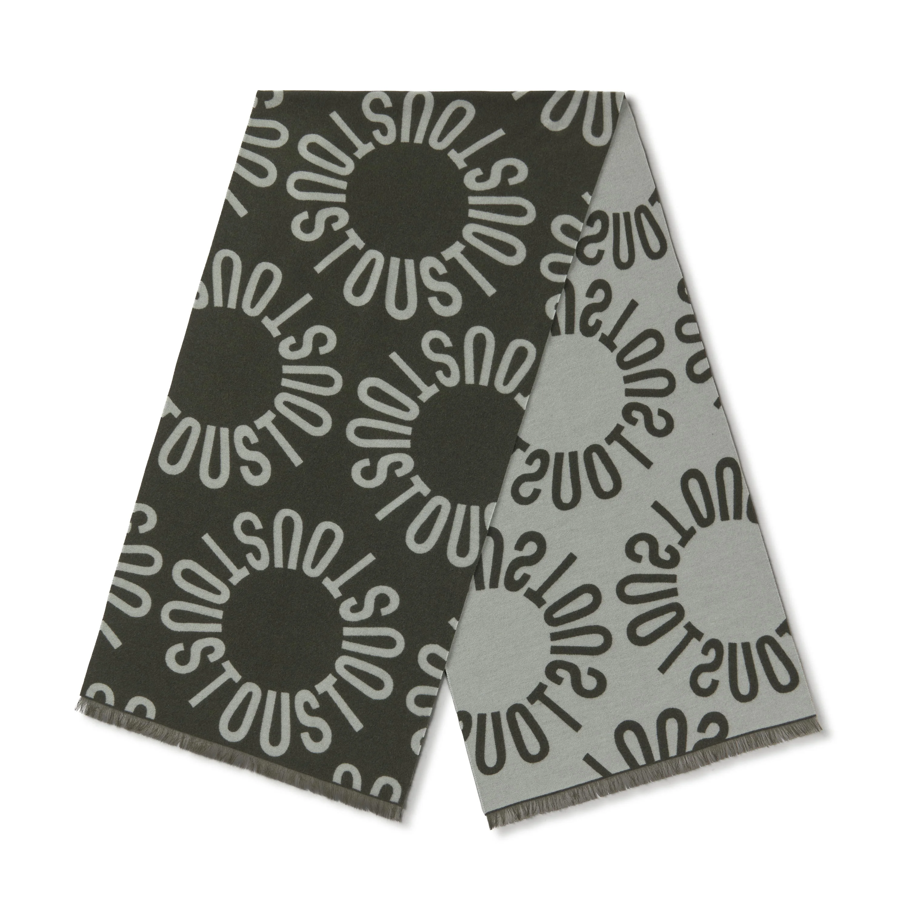 Khaki Foulard TOUS Round Logo - 1