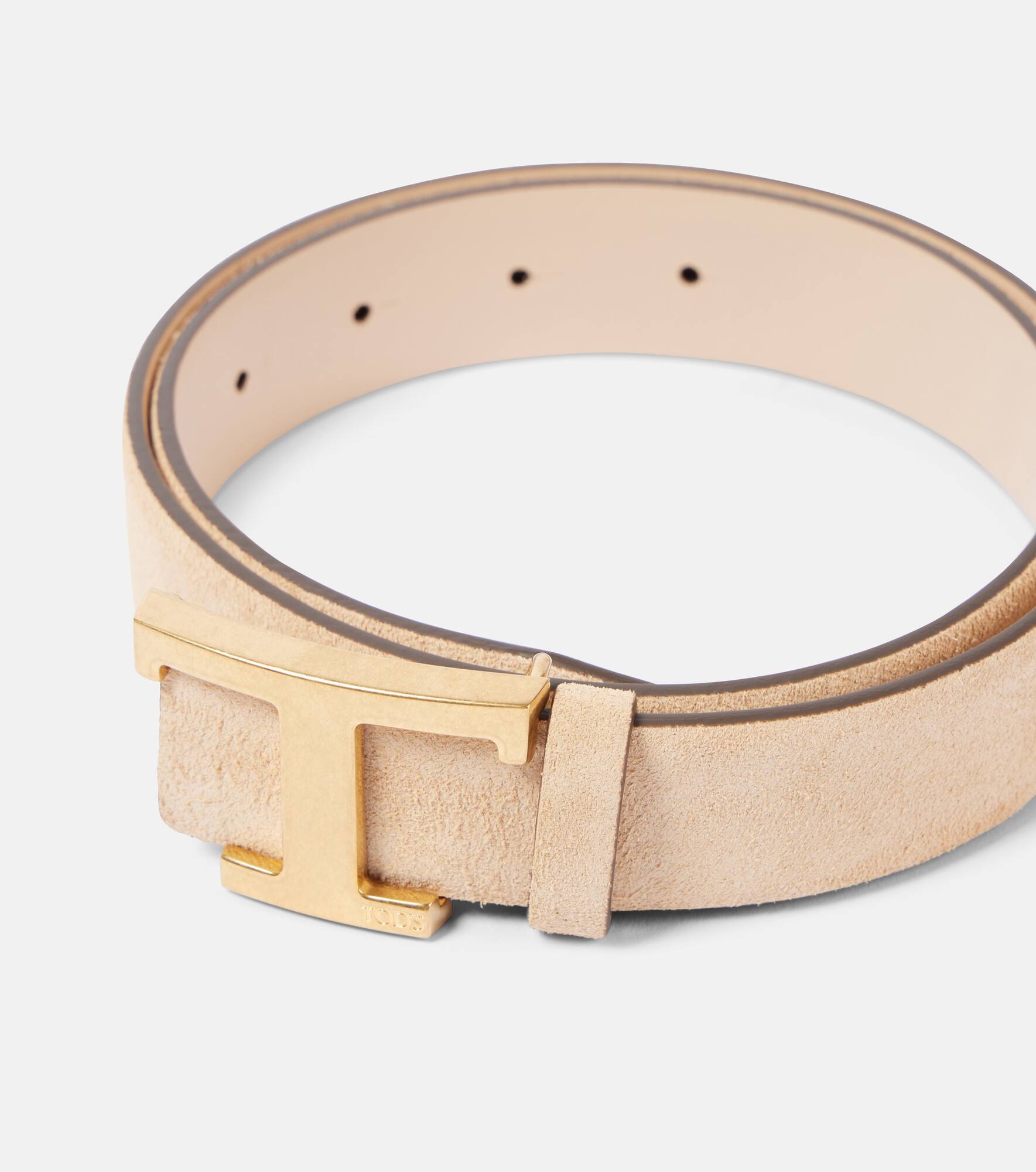 Suede belt - 3