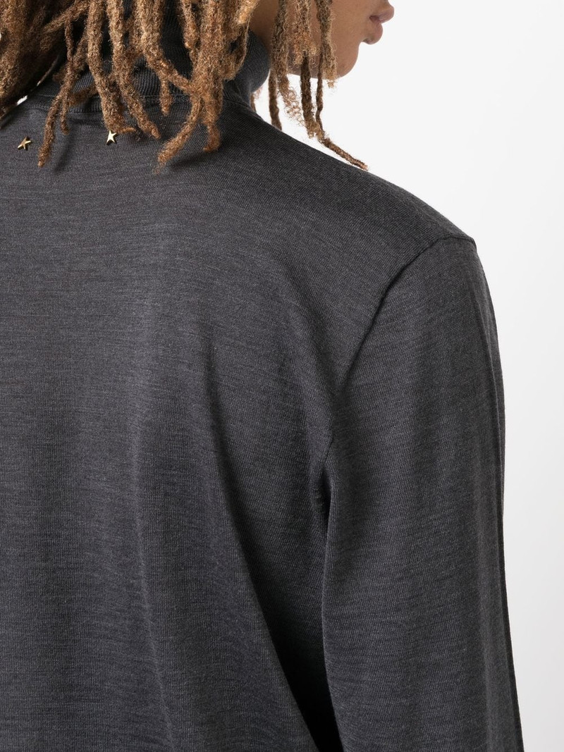 roll neck wool sweater 5