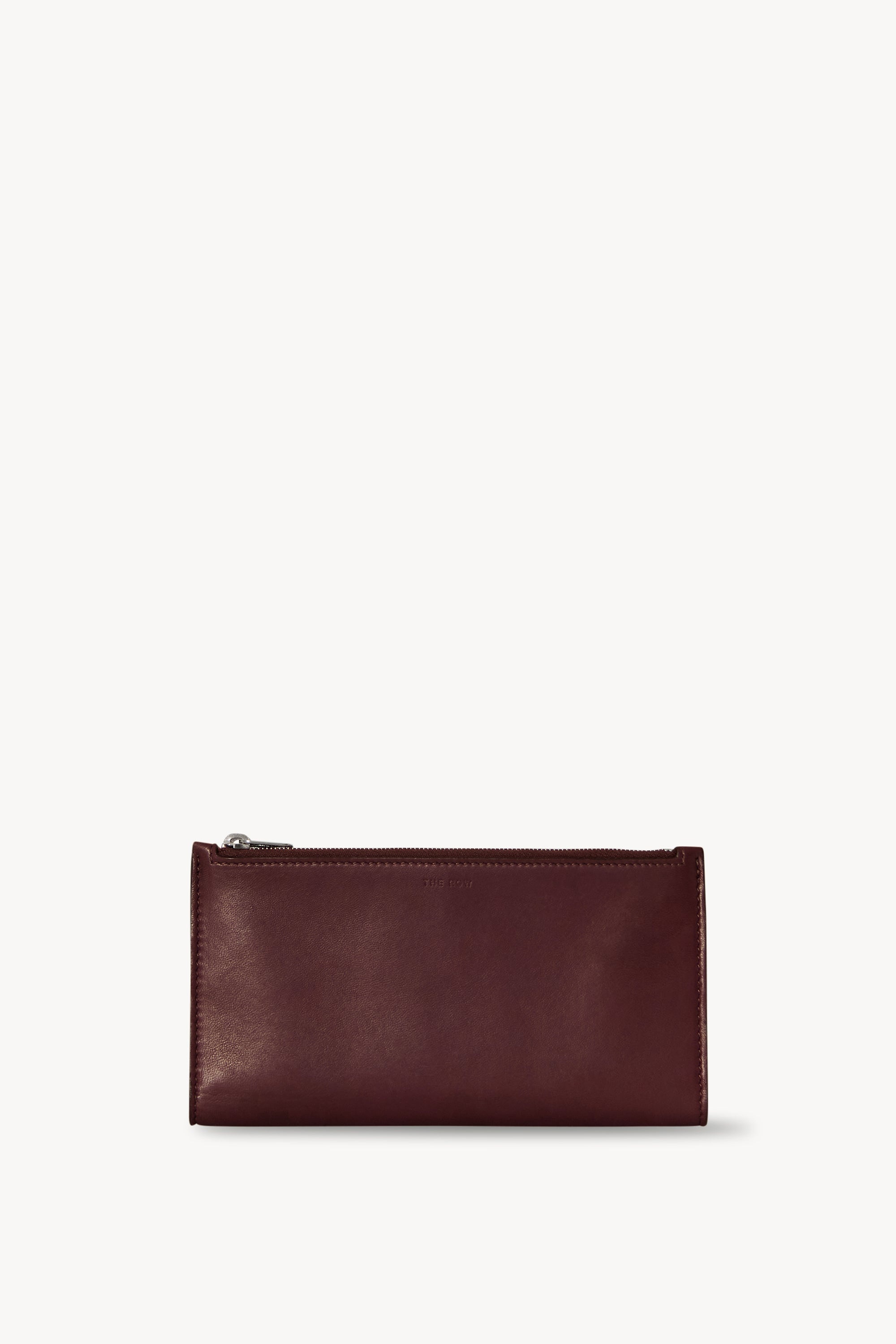 Multi Zipped Wallet in Leather - 1