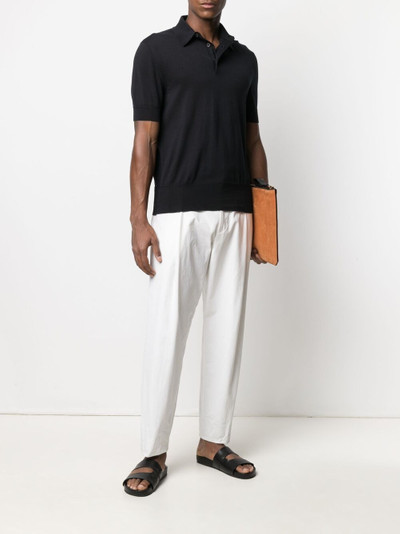 TOM FORD cotton polo shirt outlook