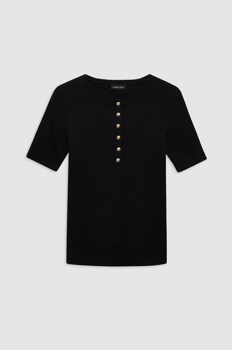 Alessia Tee - Black 1