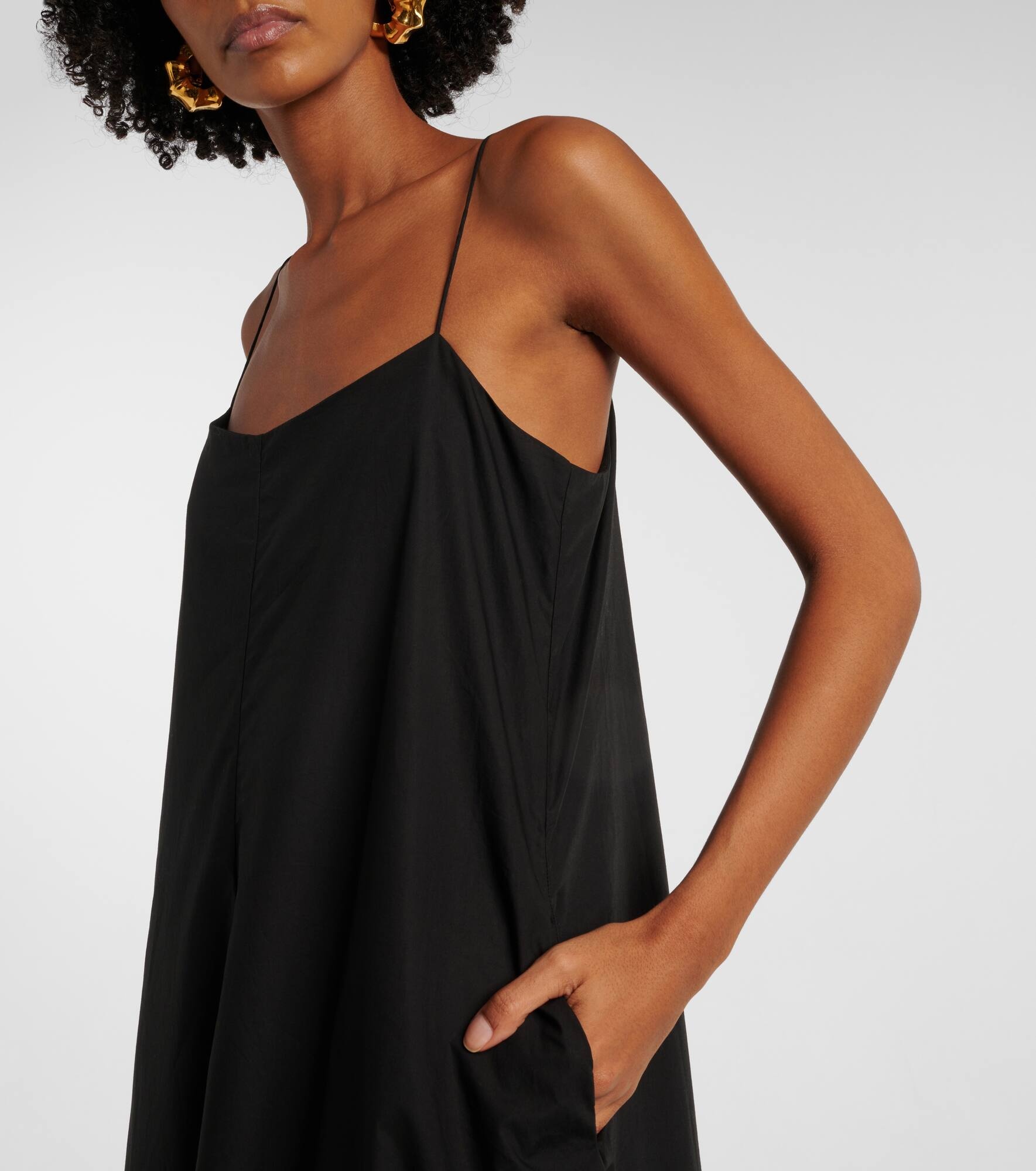 Cotton maxi dress - 5