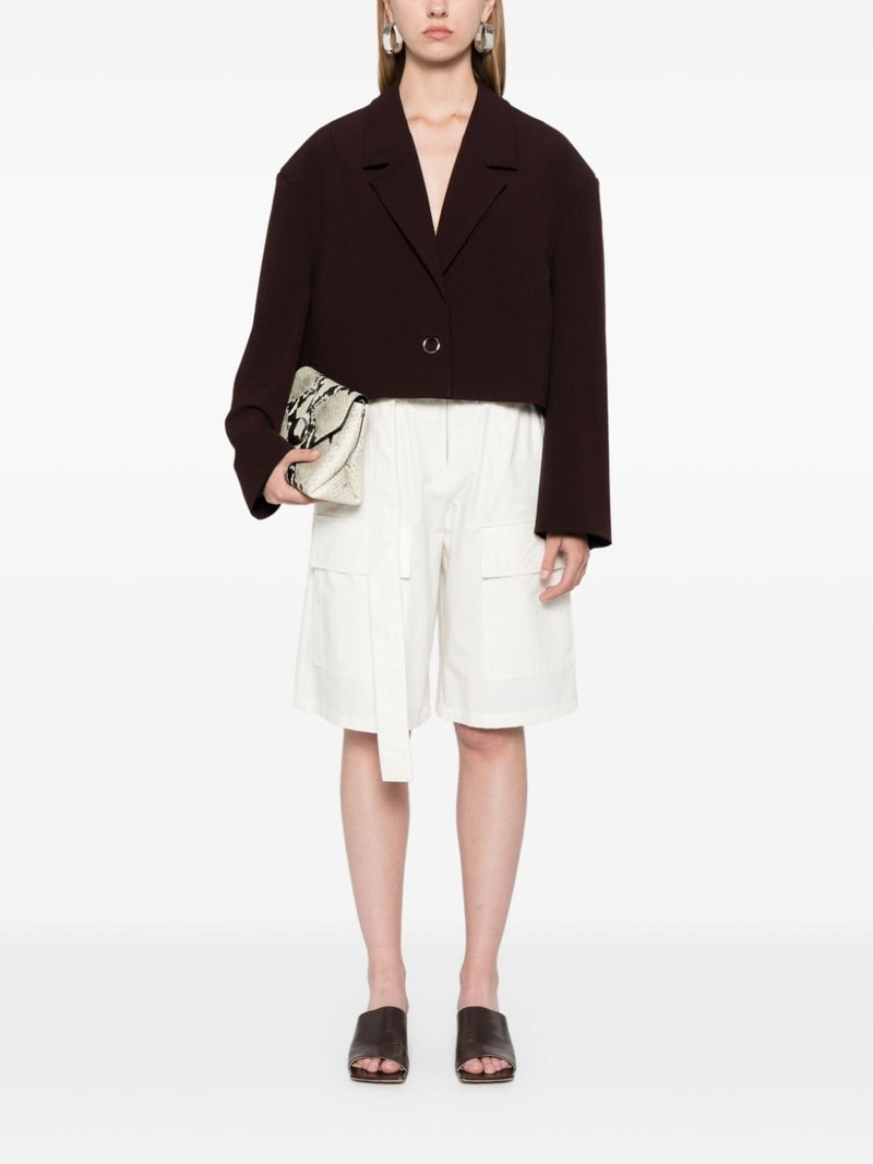 Jil Sander water-repellent shorts outlook