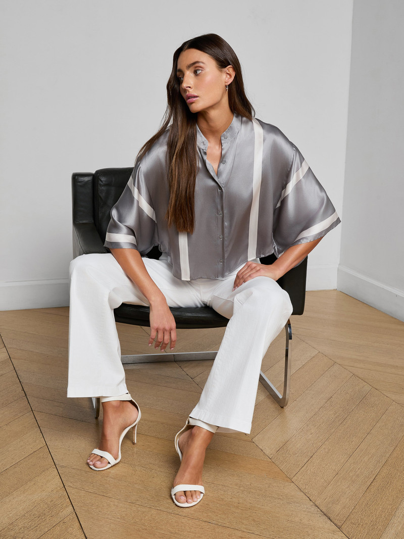 Dru Silk Blouse 8
