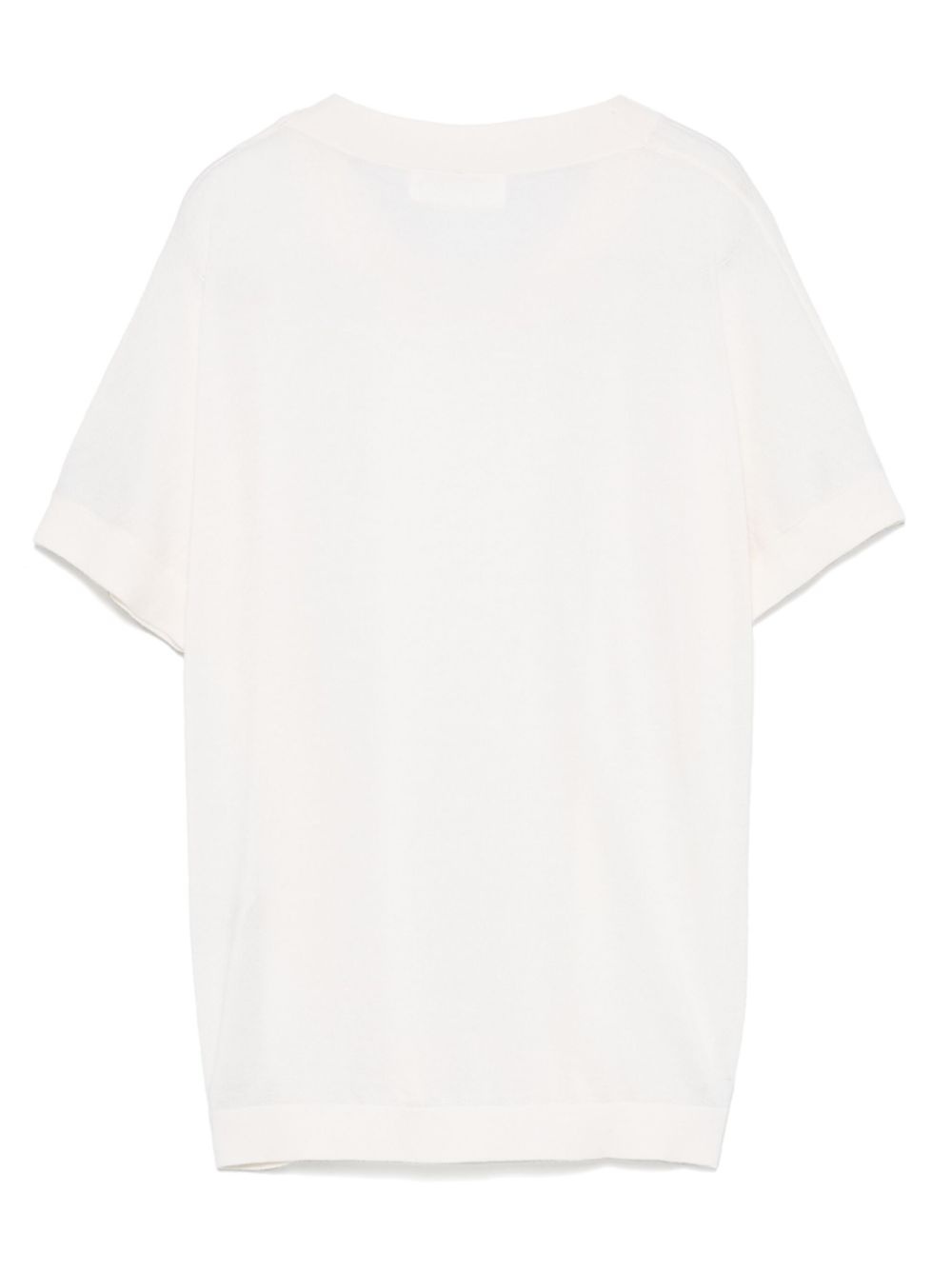 cashmere T-shirt - 2