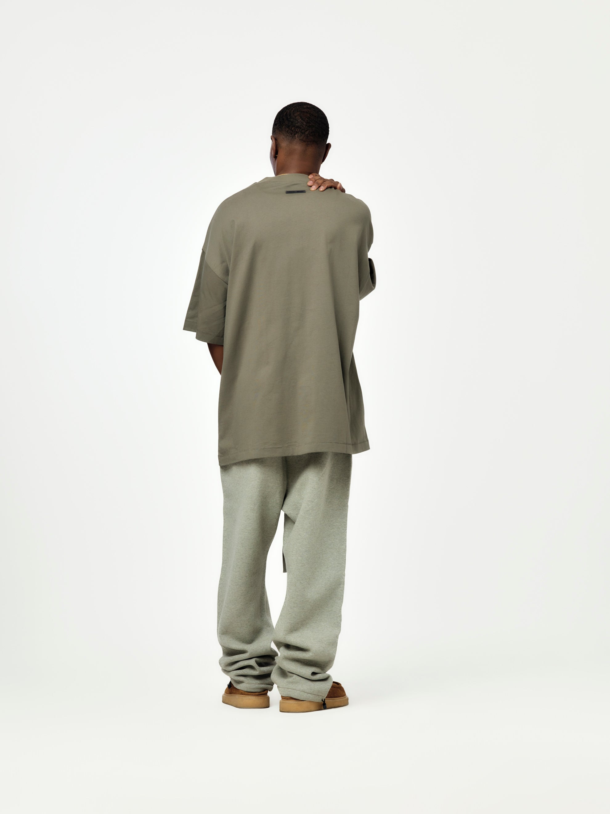 90'S FIT T-SHIRT (MOSS) - 5