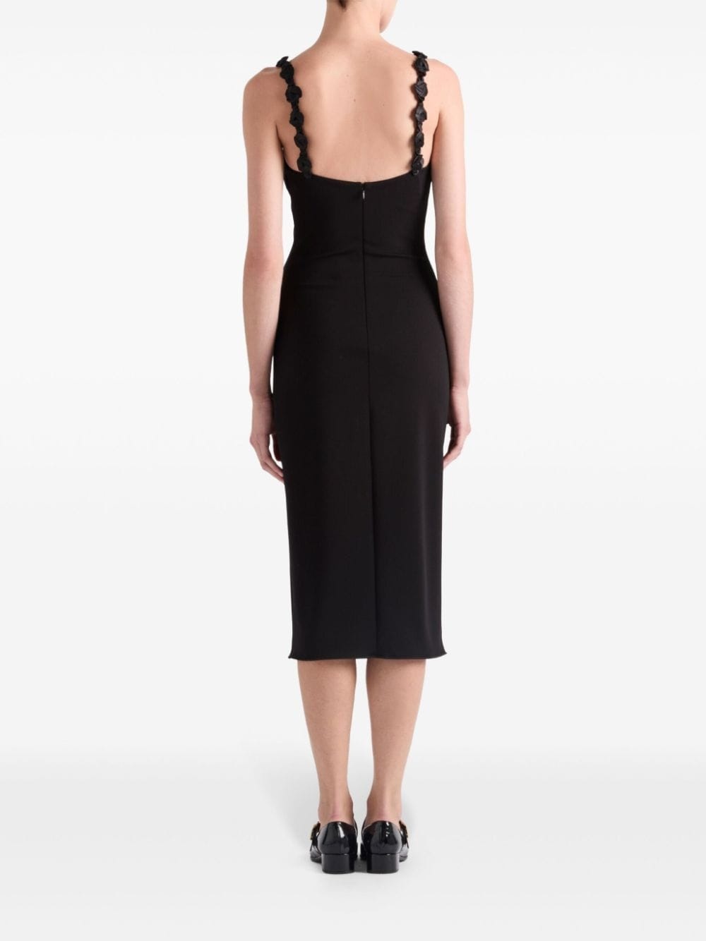 Interlock crêpe dress - 3