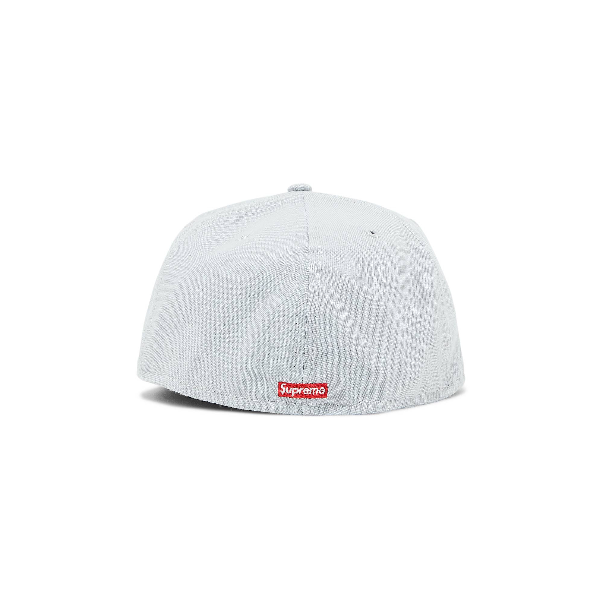 Supreme S Logo New Era 'Grey' - 4