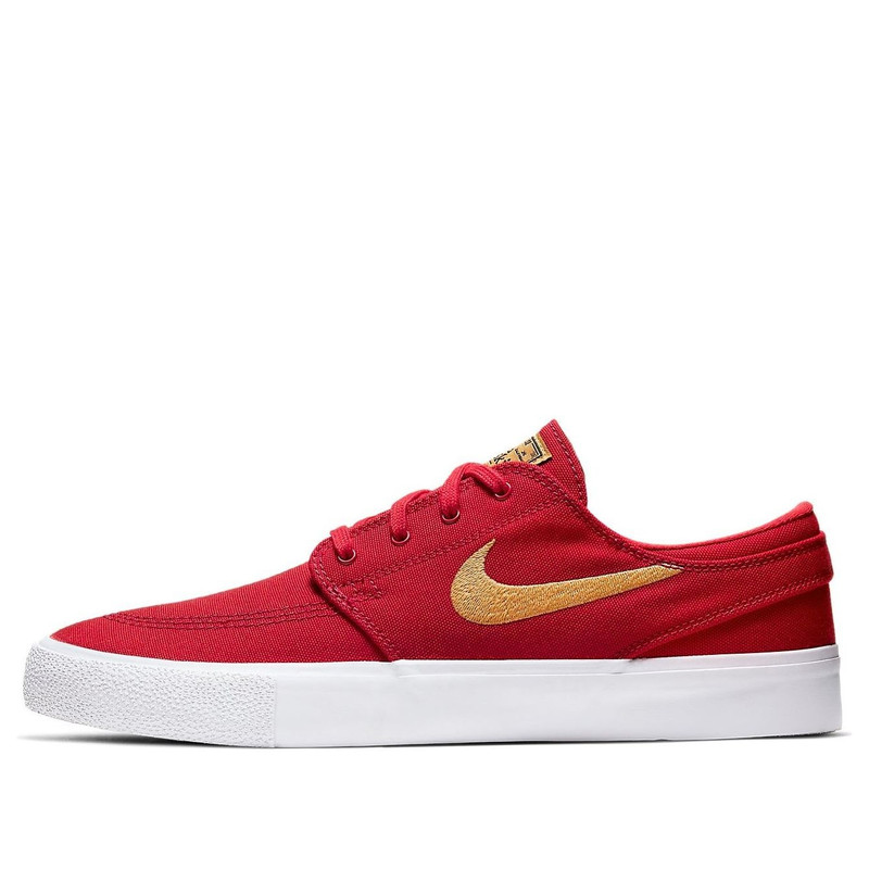 Nike Zoom Stefan Janoski Canvas RM SB 'University Red Club Gold' AR7718-603 - 1