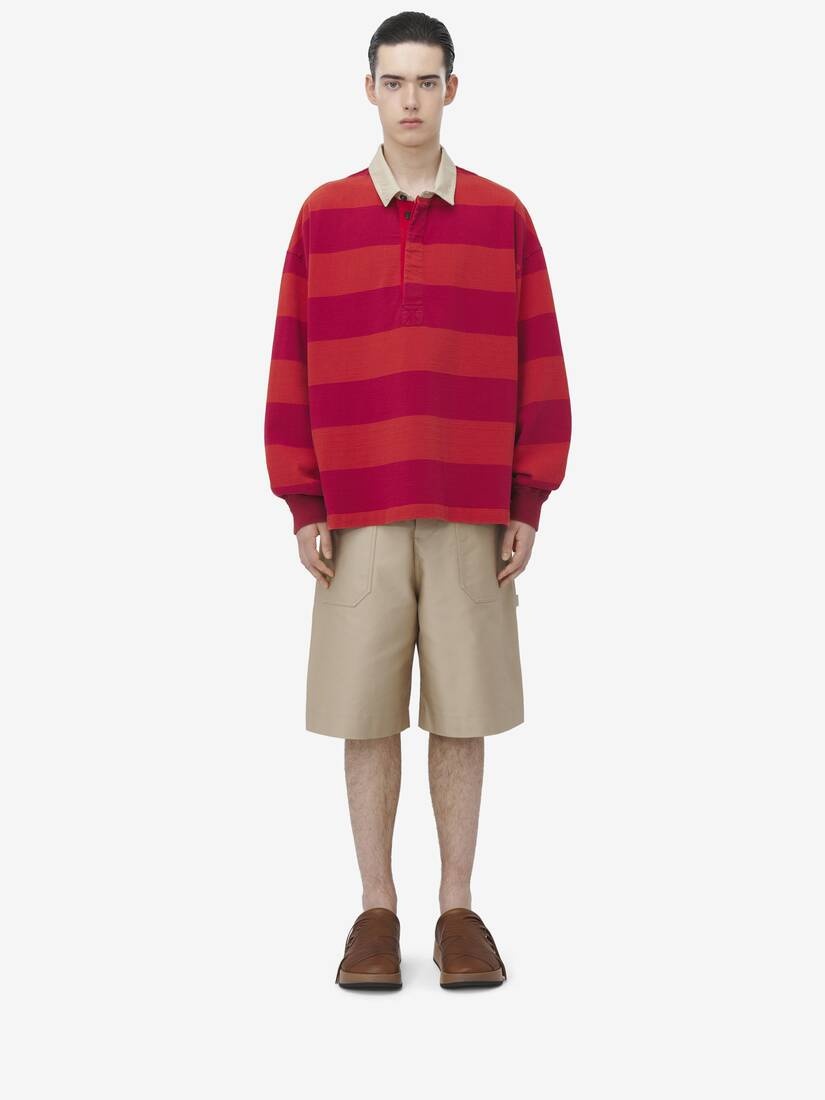 Oversized Rugby Polo - 3