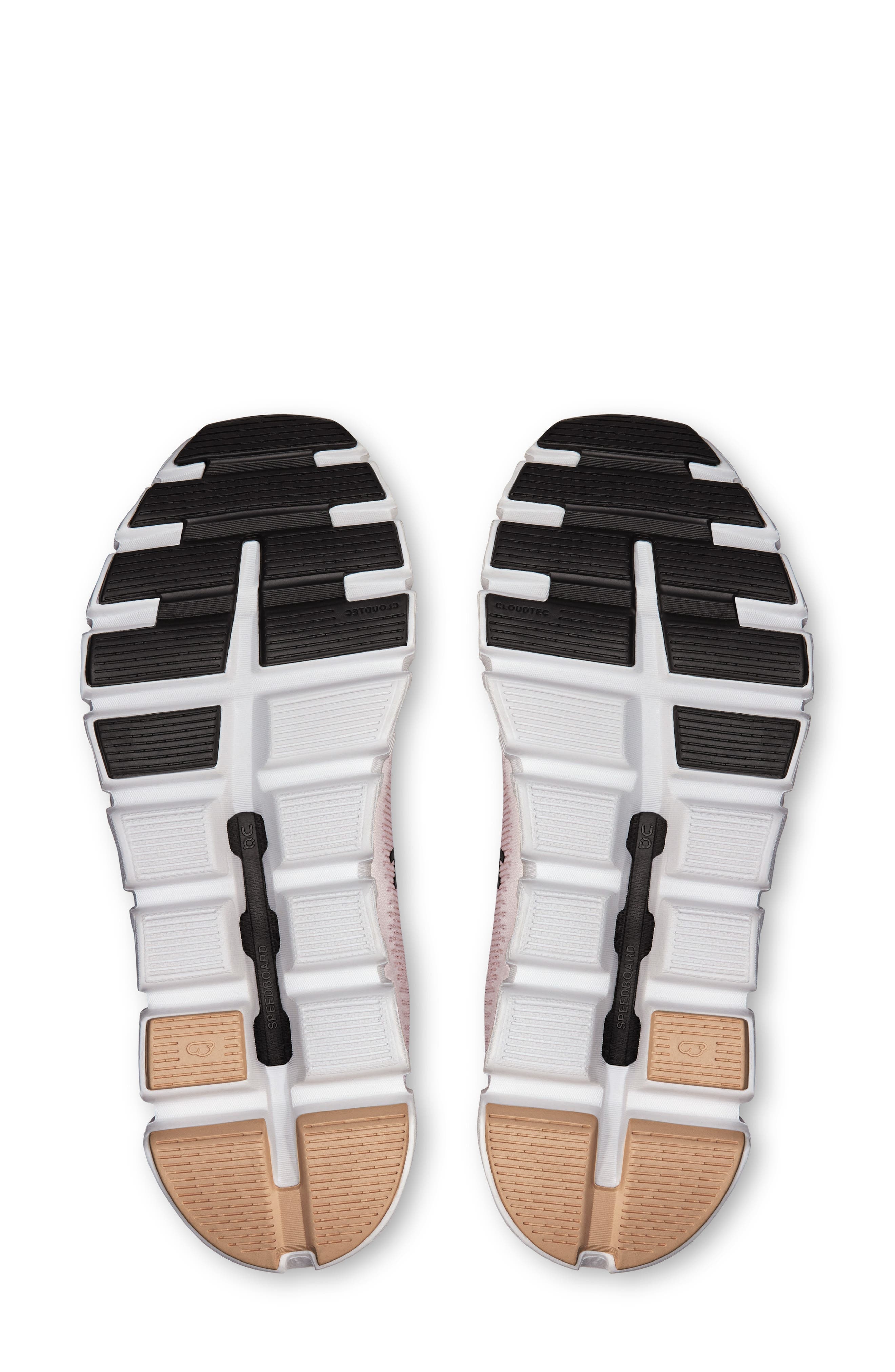 On Cloud 6 Push Sneaker in Pearl/Sandstone at Nordstrom - 4