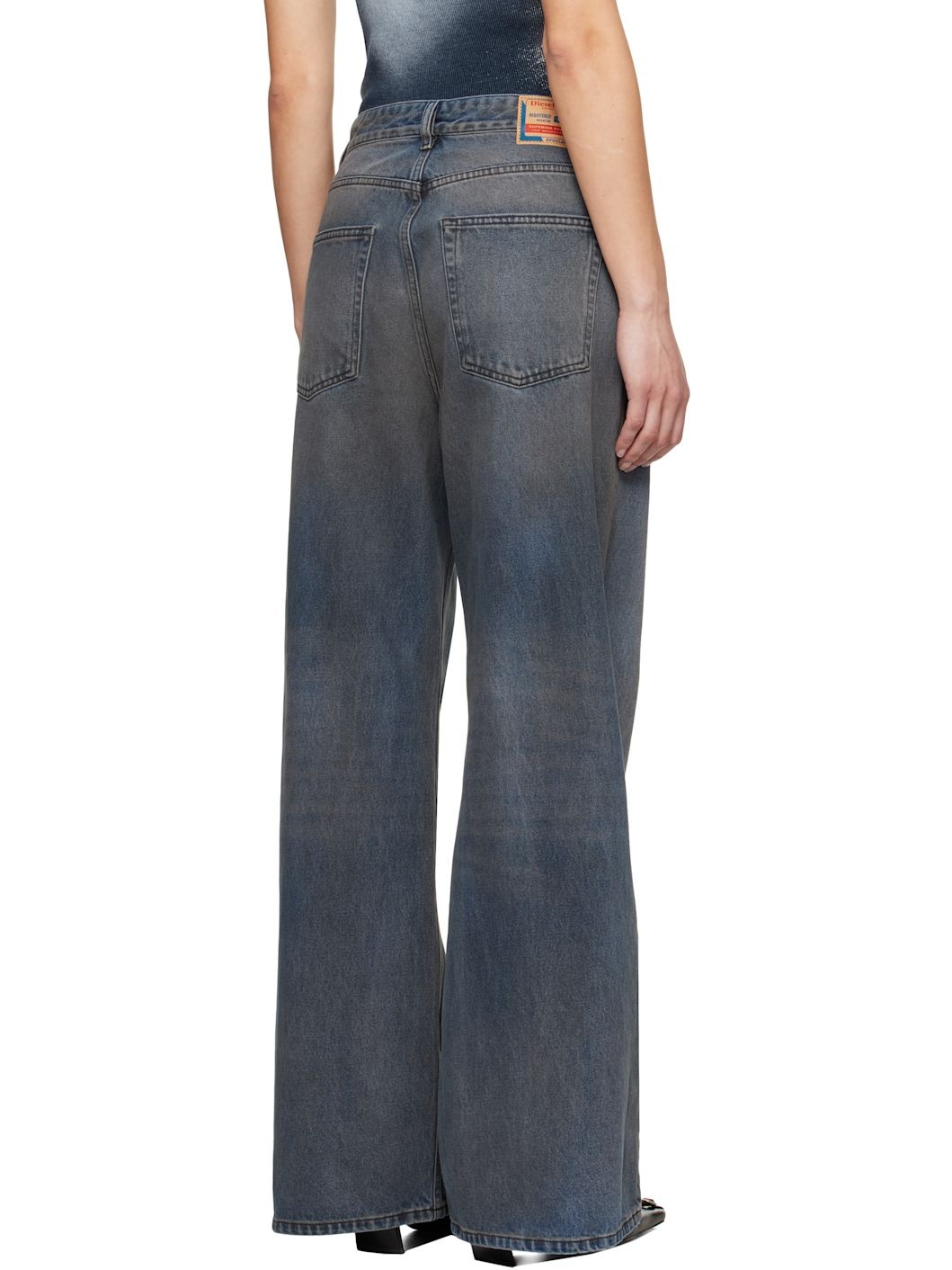 Blue 1996 D-Sire Jeans - 3