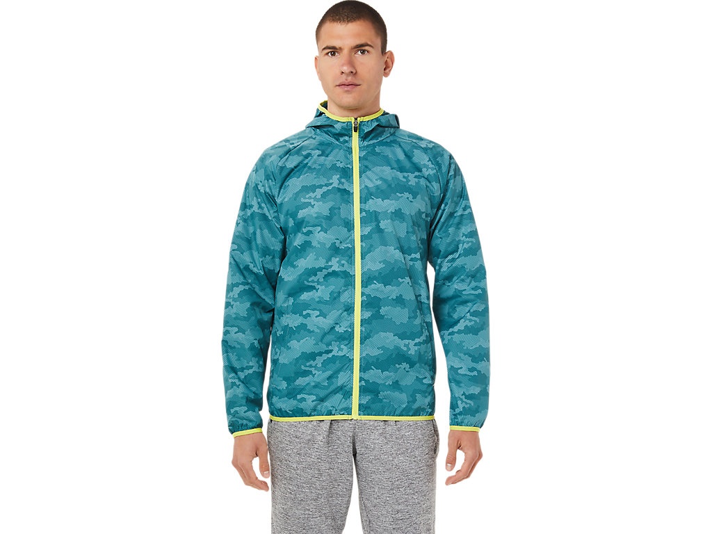 MEN'S PACKABLE JACKET - 1